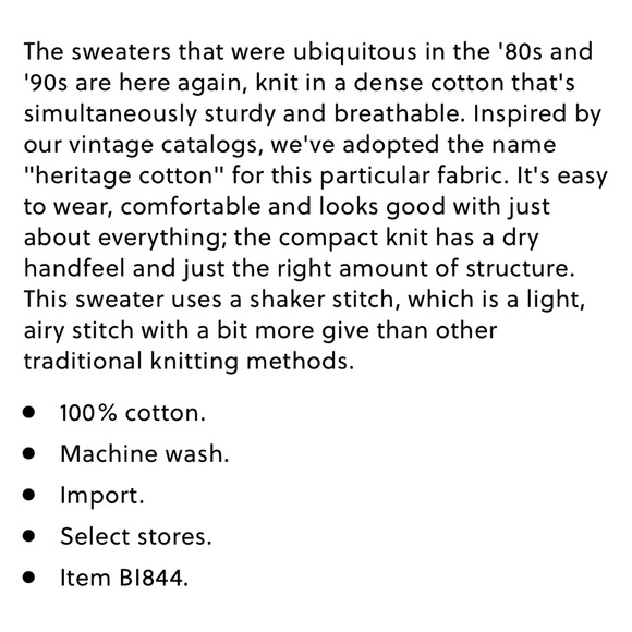 J.Crew Heritage Cotton Shaker-Stitch Crewneck Sweater in Stripe - Picture 5 of 5